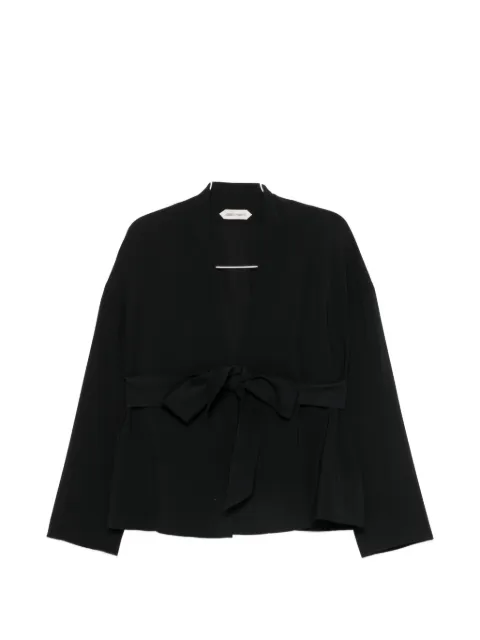 Alberta Ferretti belted jacket