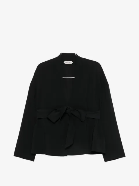 Alberta Ferretti belted jacket