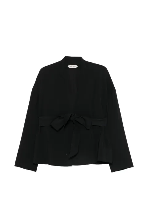 Alberta Ferretti belted jacket