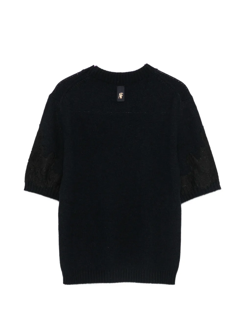 Alberta Ferretti Trui met korte mouwen Blauw