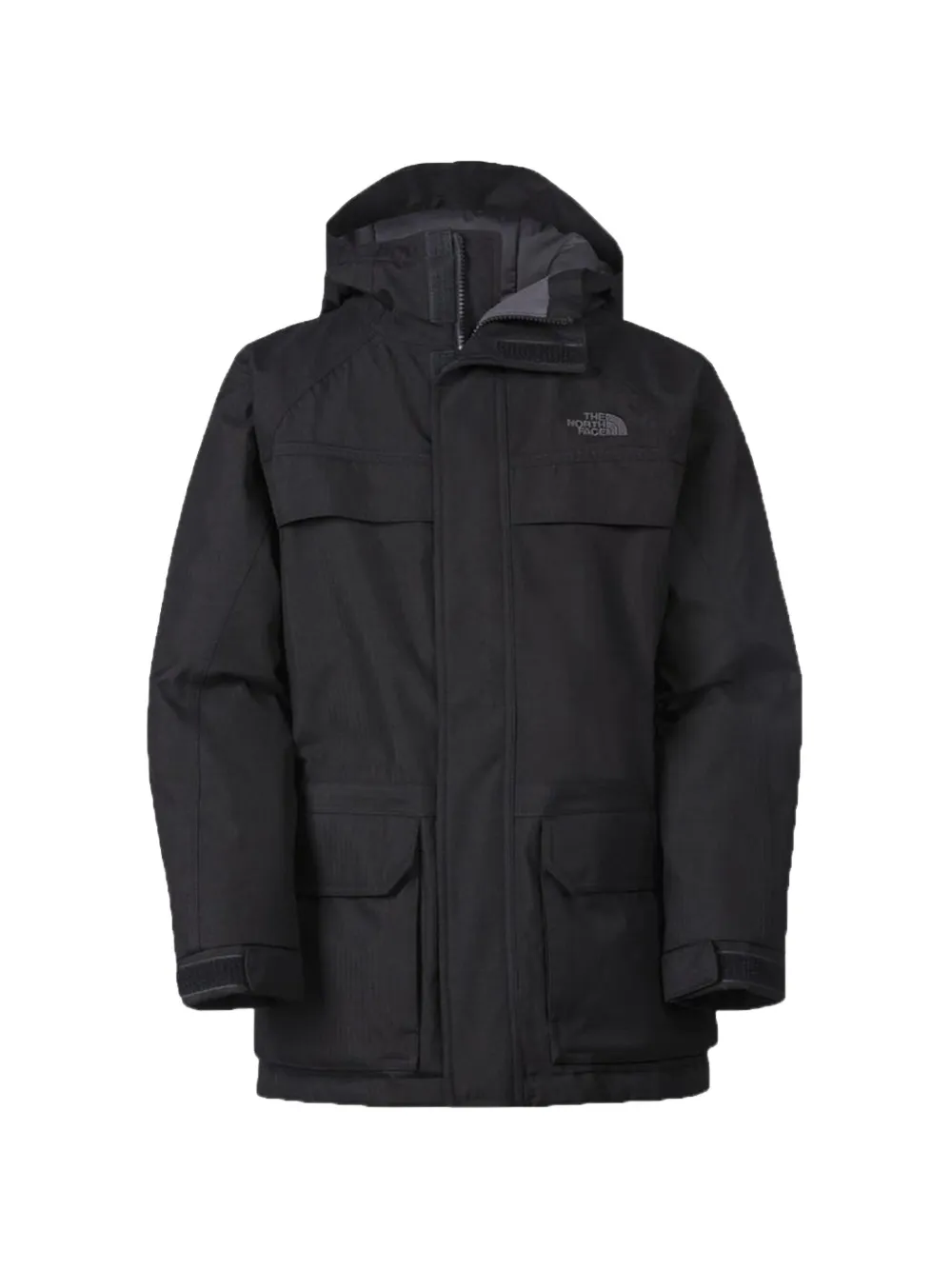 The North Face Kids McMurdo down jacket - Nero