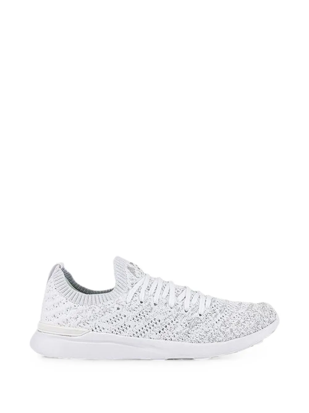 New Balance knit lace-up sneakers - Bianco