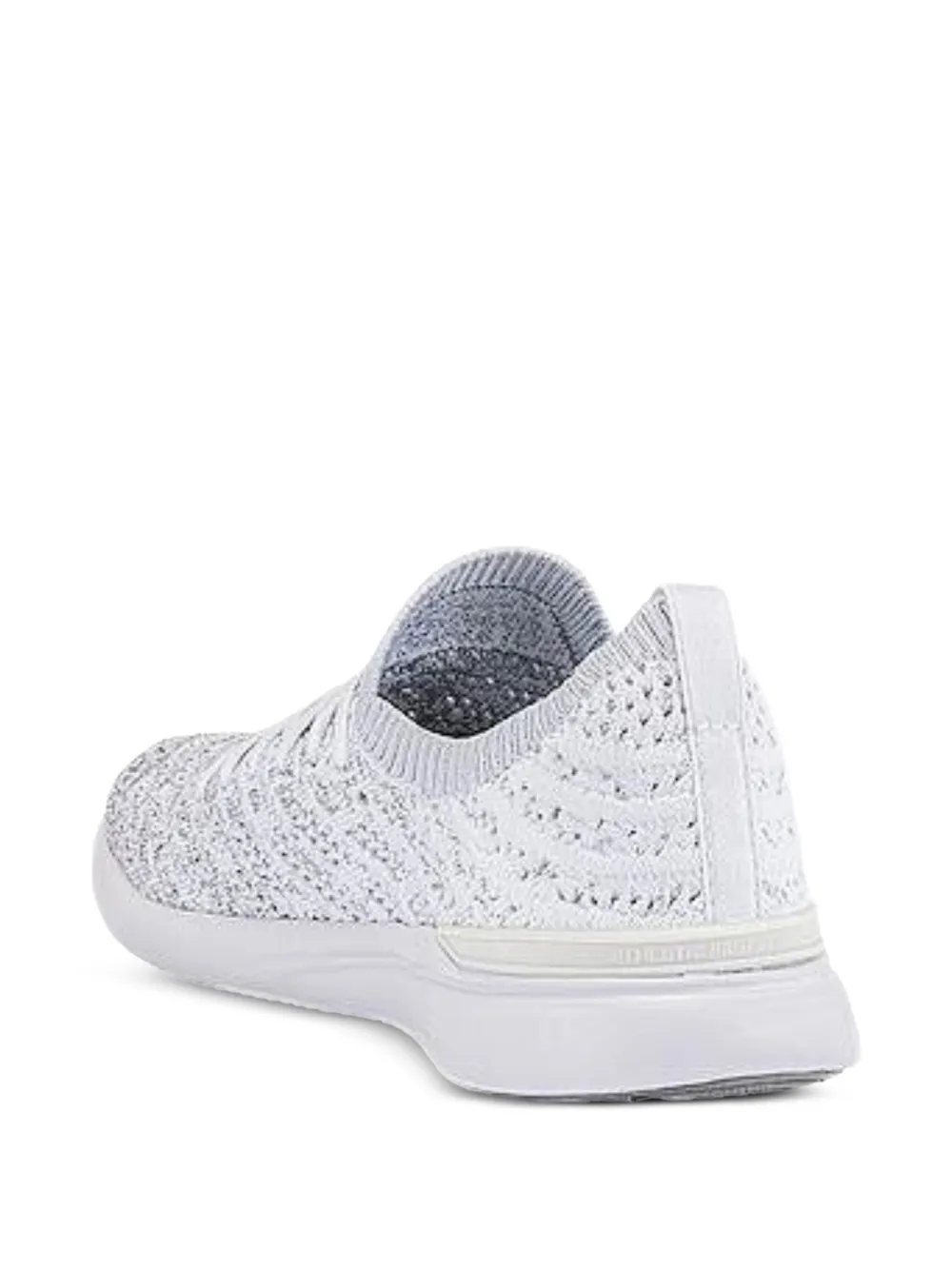 New Balance knit lace-up sneakers Wit