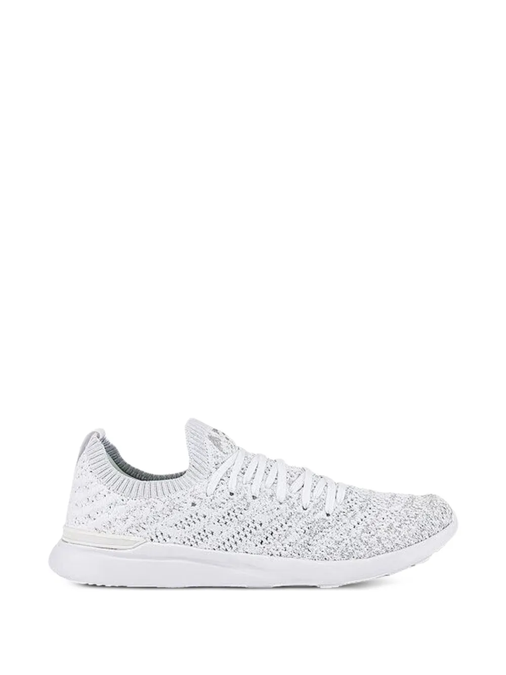 New Balance knit lace-up sneakers Wit