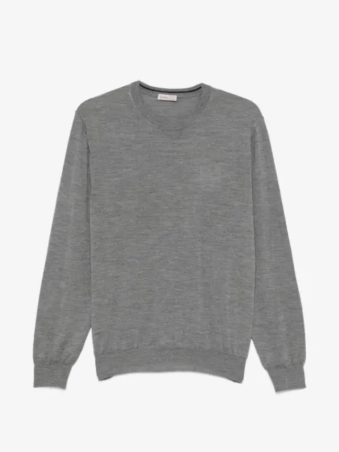 Herno crew-neck sweater