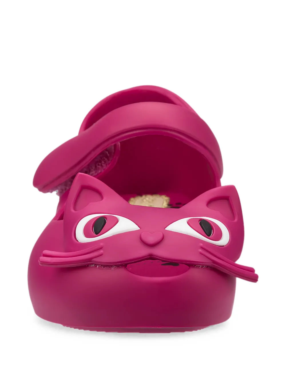 Mini Melissa Ultragirl II SP cat-motif ballet flats Roze