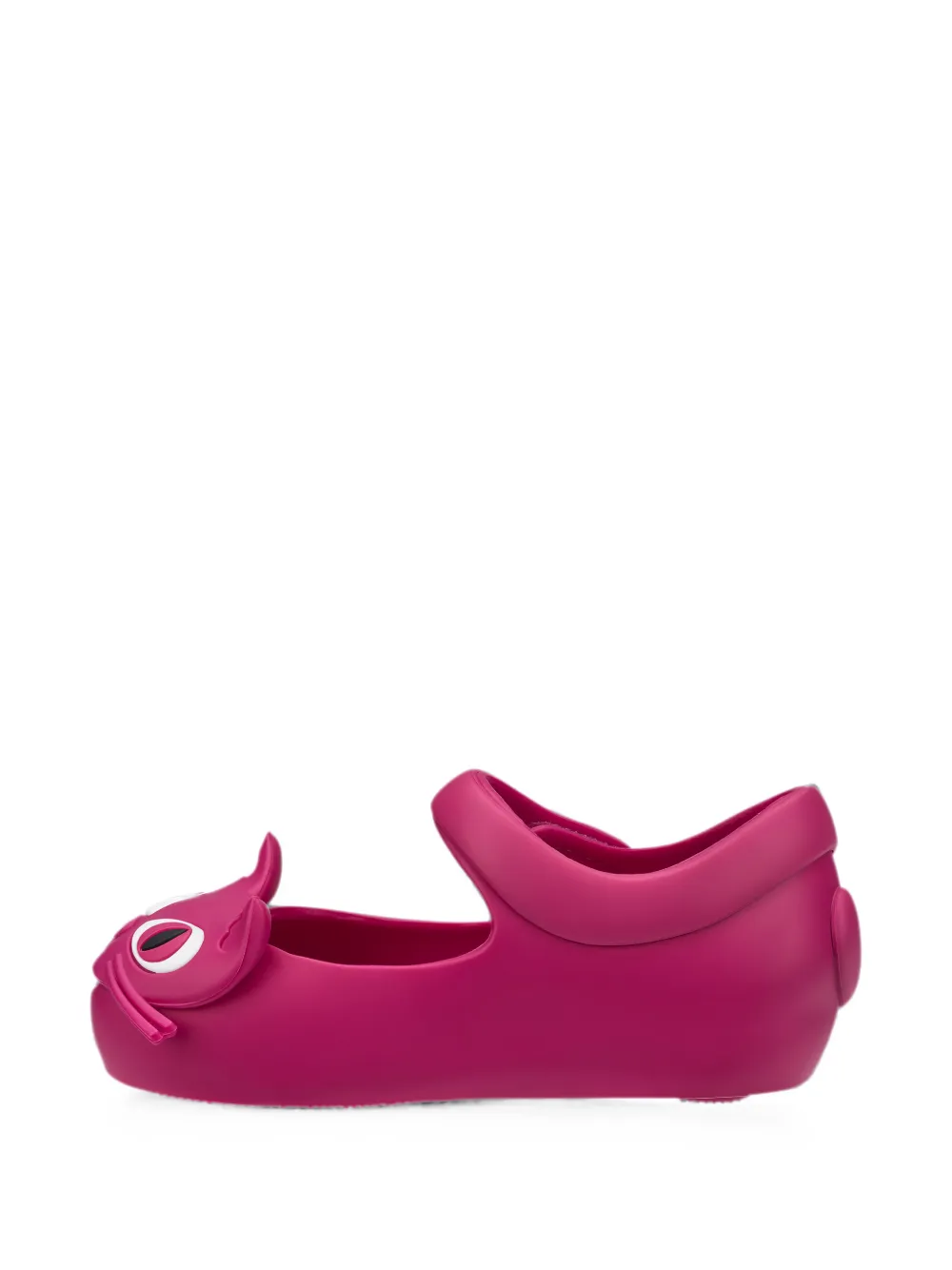 Mini Melissa Ultragirl II SP cat-motif ballet flats Roze