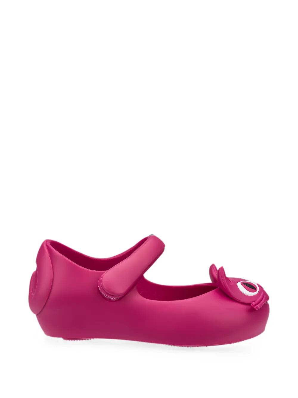 Mini Melissa Ultra II SP cat-motif ballet flats Roze
