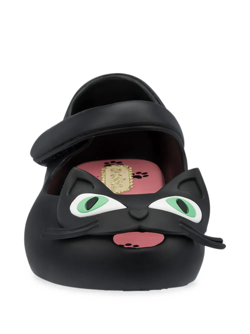 Mini Melissa Ultragirl Cat ballerina's Zwart