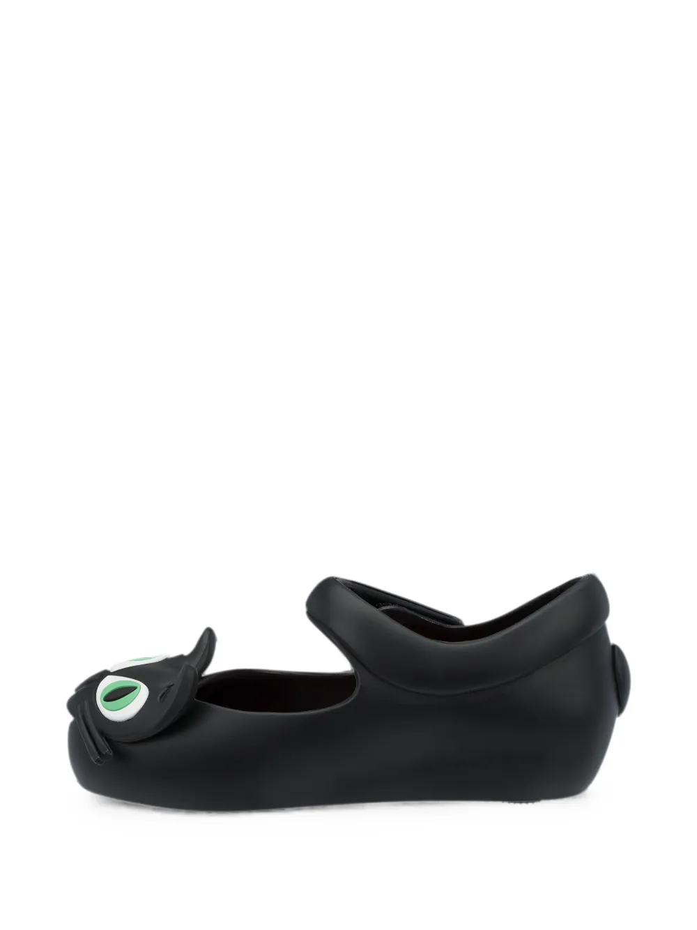 Mini Melissa Ultragirl Cat ballerina's Zwart