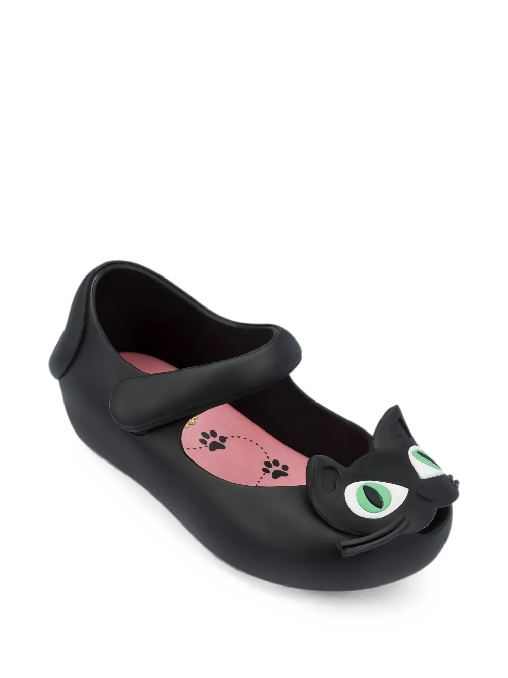 Mini Melissa Ultragirl Cat ballerina's Zwart