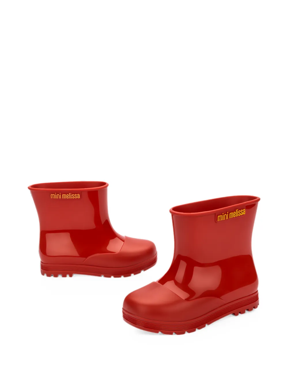 Mini Melissa Welly boots Rood