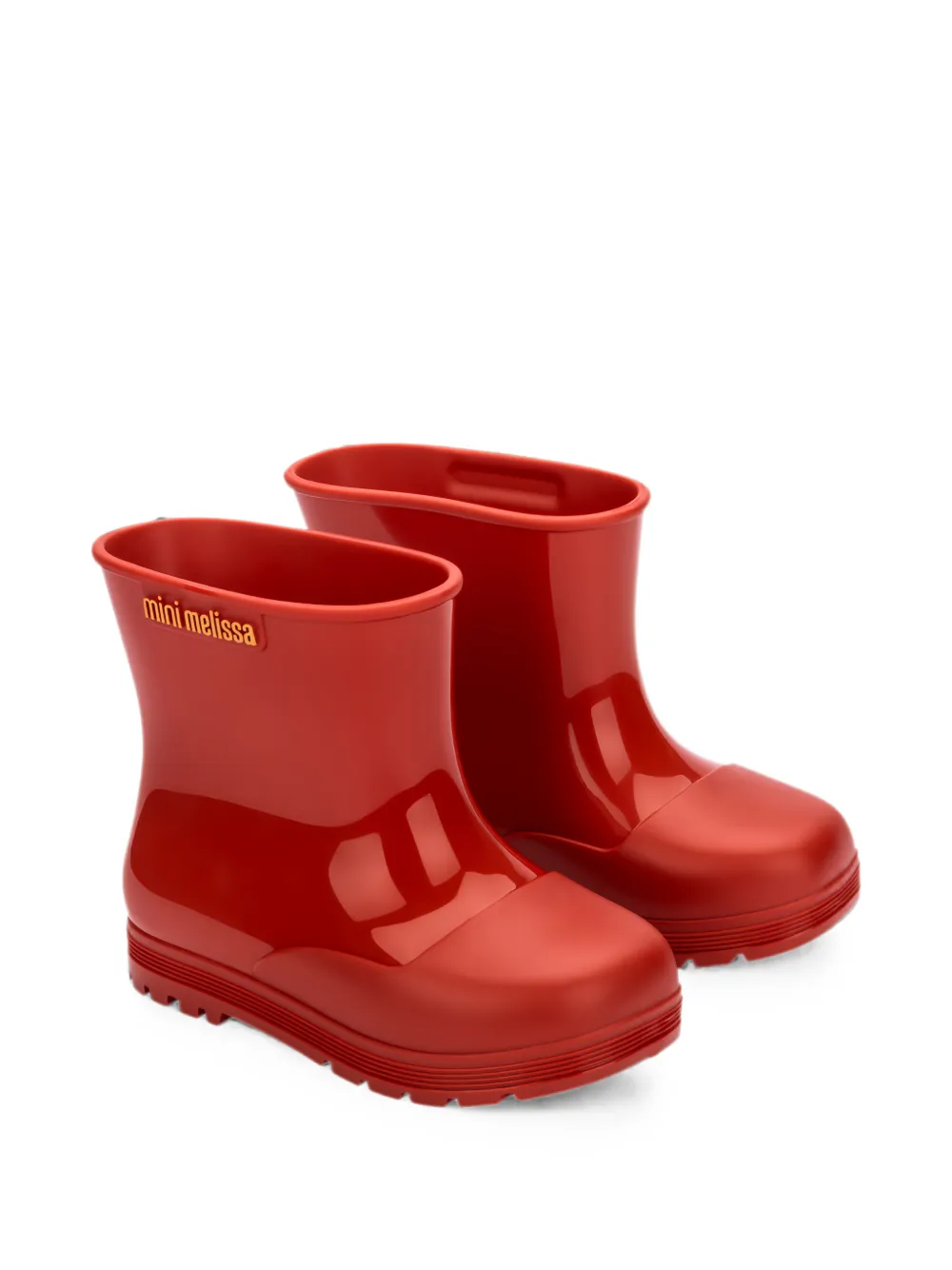 Mini Melissa Welly boots Rood