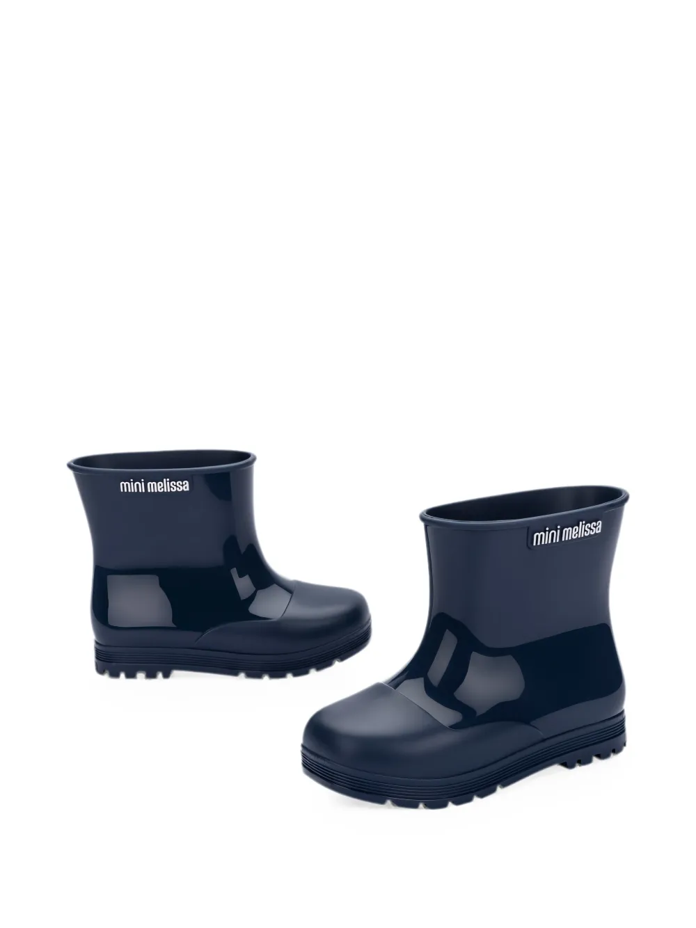 Mini Melissa Welly boots Blauw