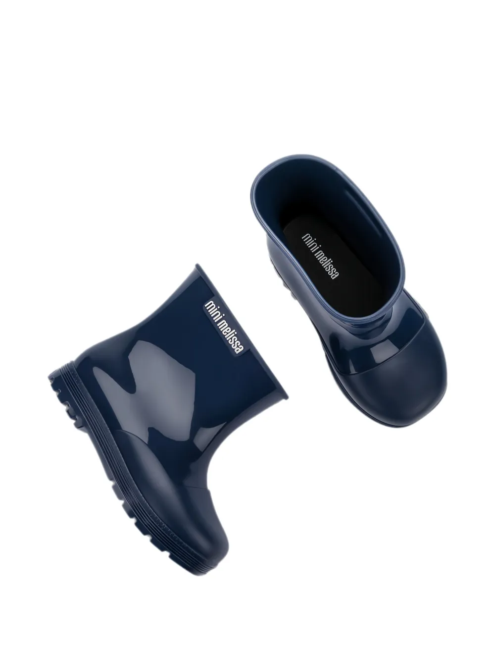 Mini Melissa Welly boots Blauw