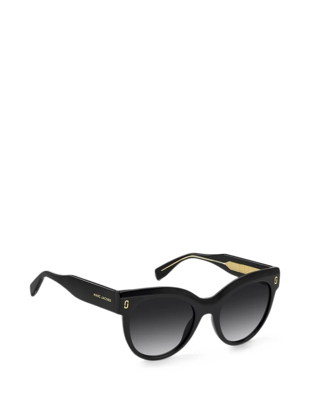 Marc Jacobs Eyewear Zonnebril met cat-eye montuur Zwart