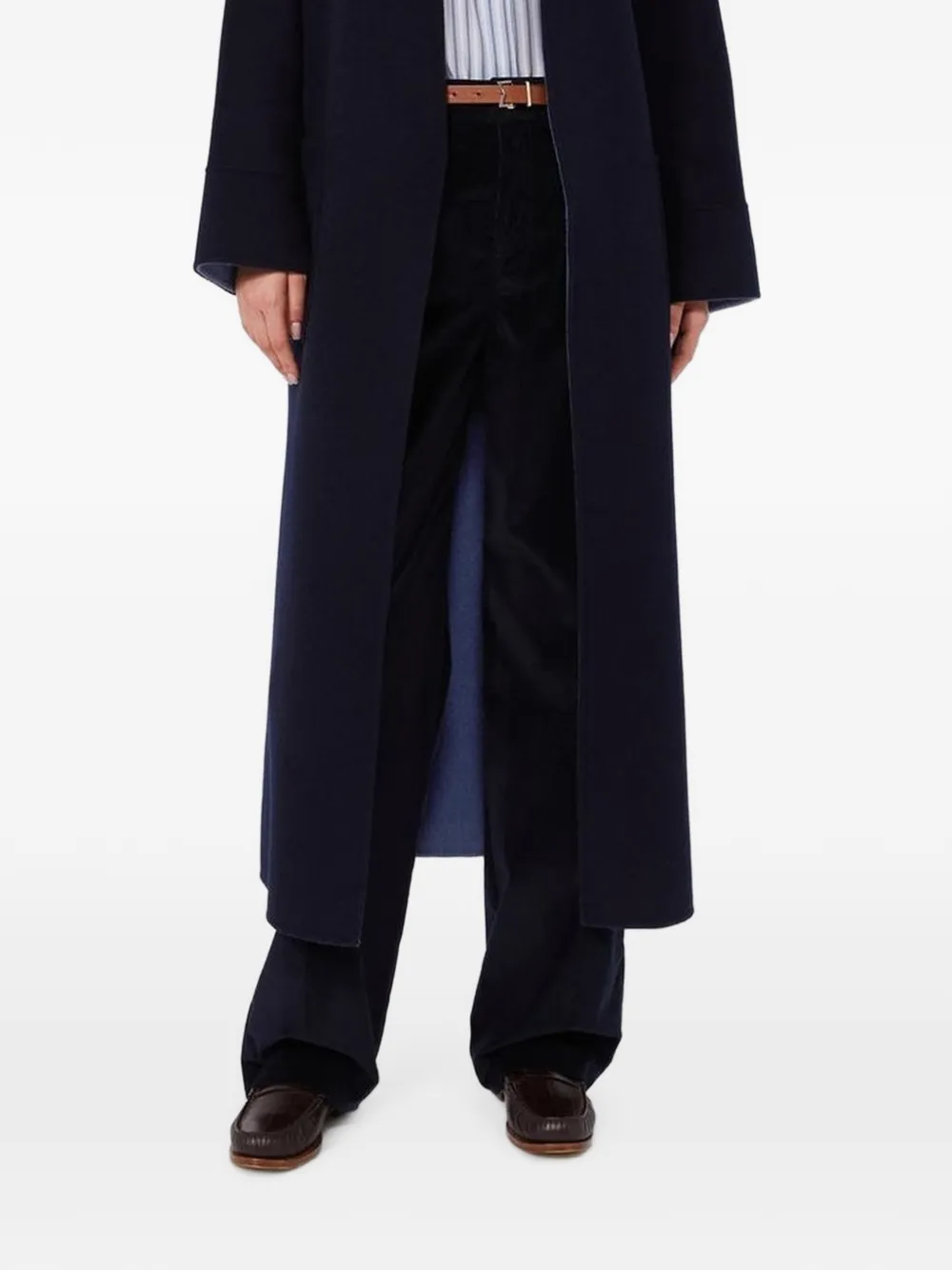 Max Mara corduroy trousers - Blu