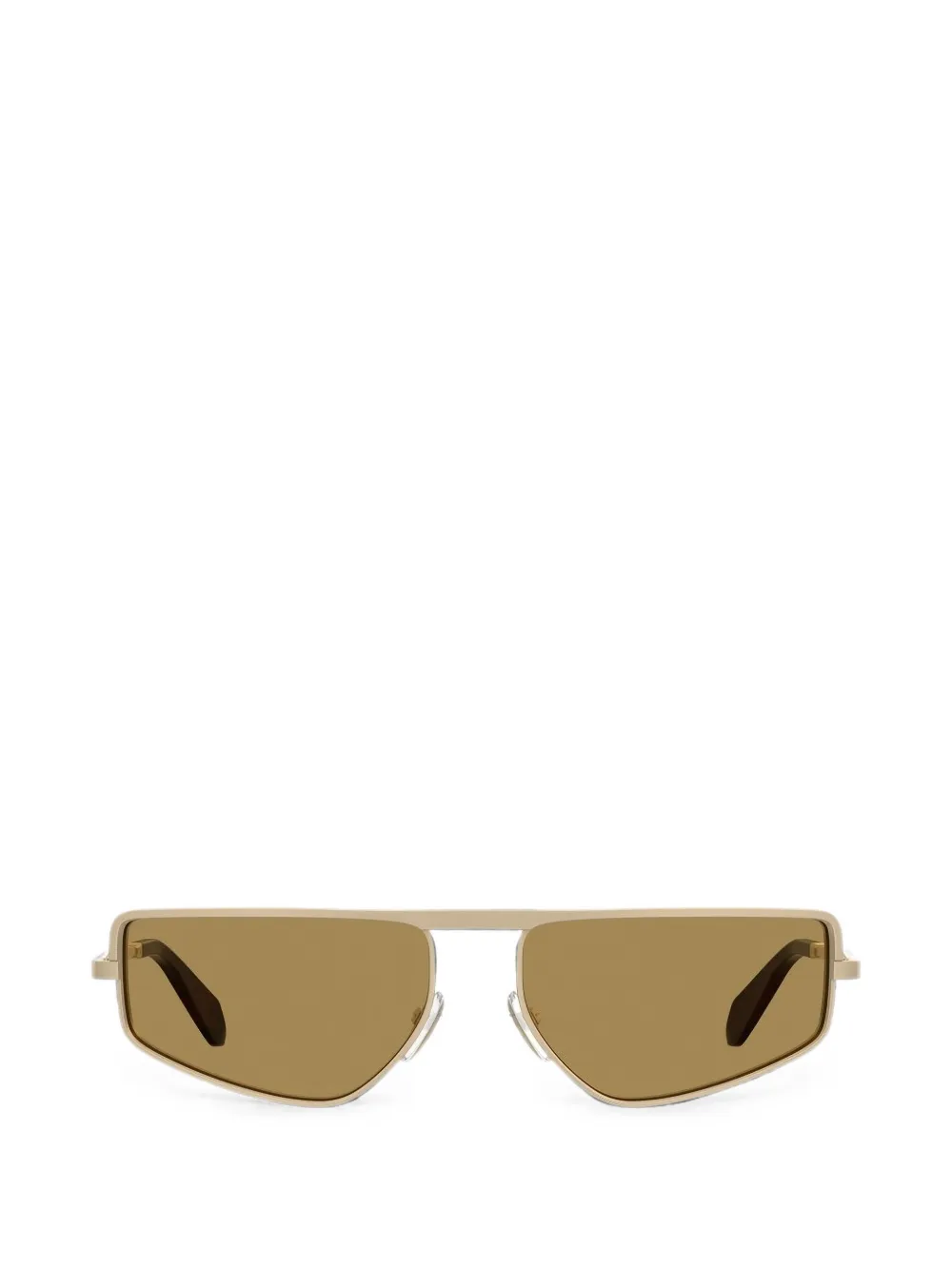 Moschino Eyewear square-frame sunglasses - Toni neutri