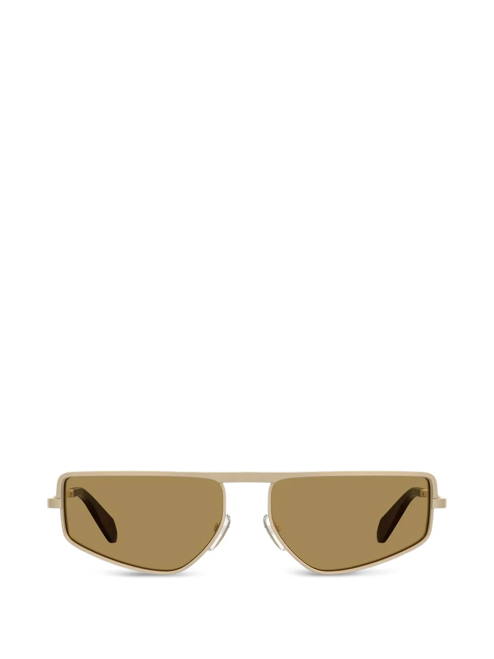 Moschino Eyewear 스퀘어 프레임 선글라스 | 뉴트럴 | Image 1