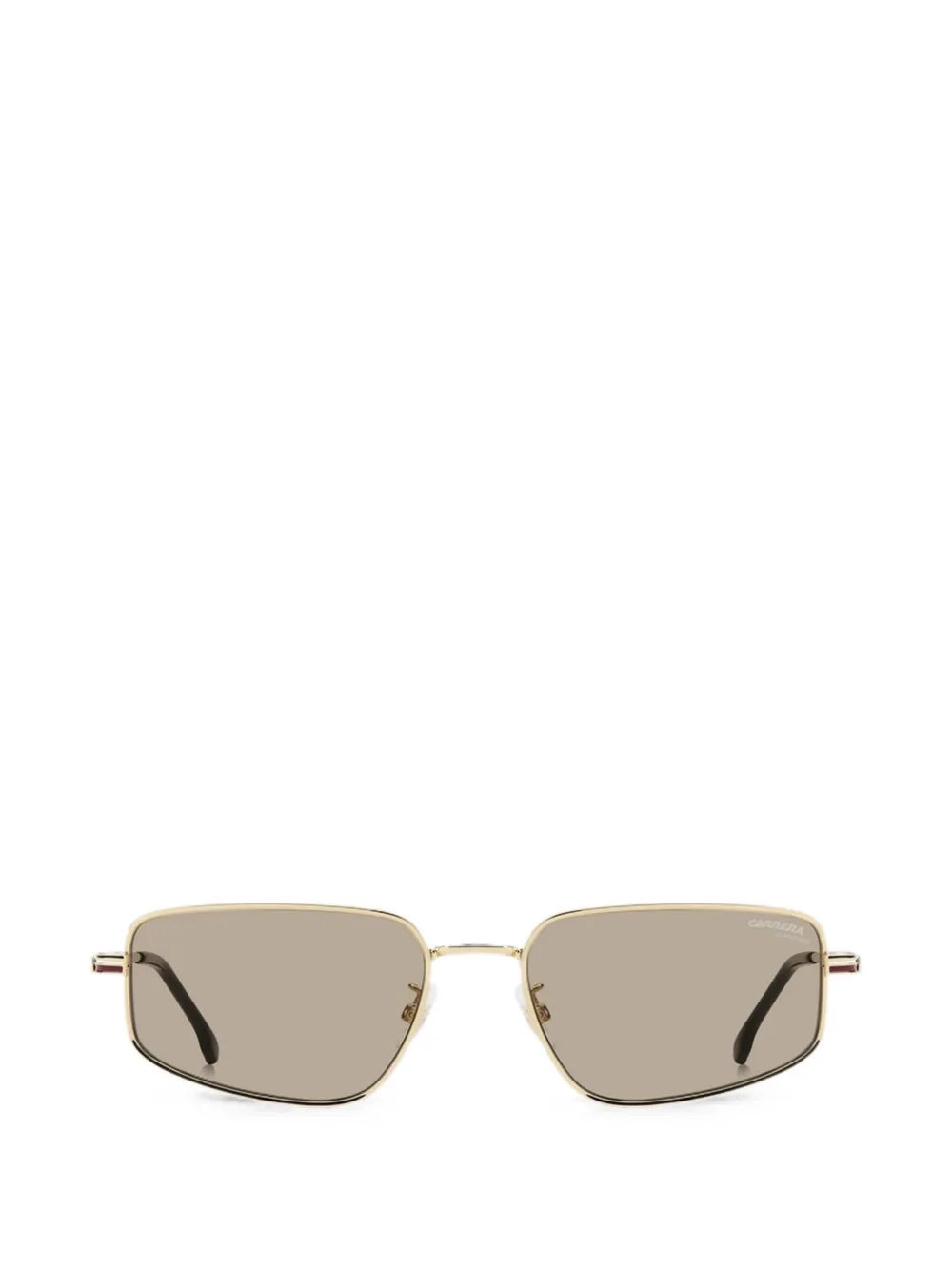 Carrera rectangle-frame sunglasses - Oro