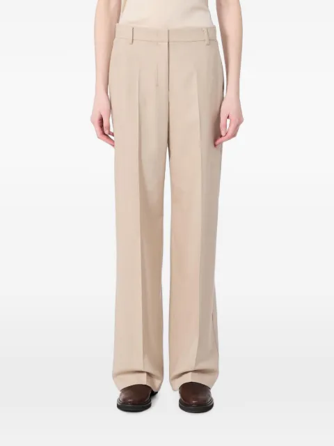 'S Max Mara pressed-crease trousers