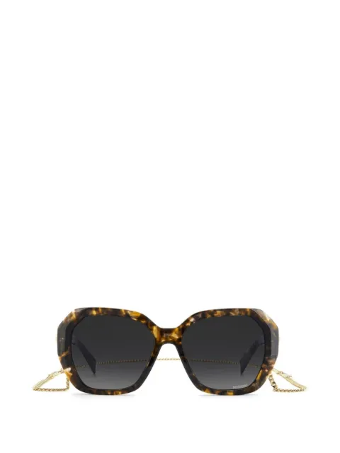 MISSONI EYEWEAR Sonnenbrille mit eckigem Gestell