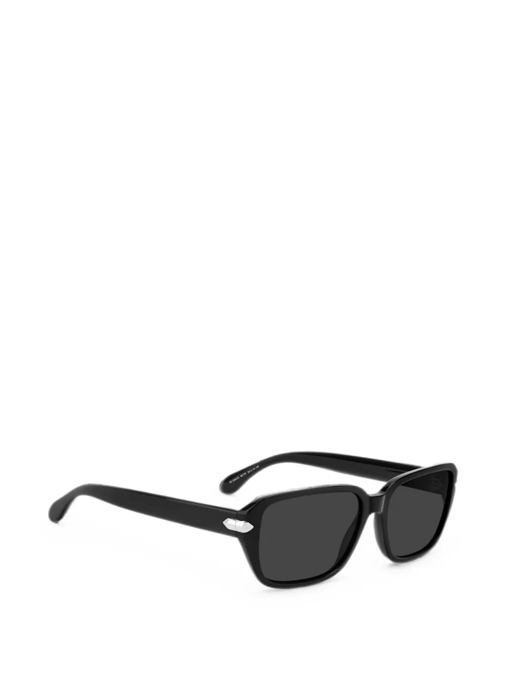 Isabel Marant Eyewear Zonnebril met rechthoekig montuur Zwart