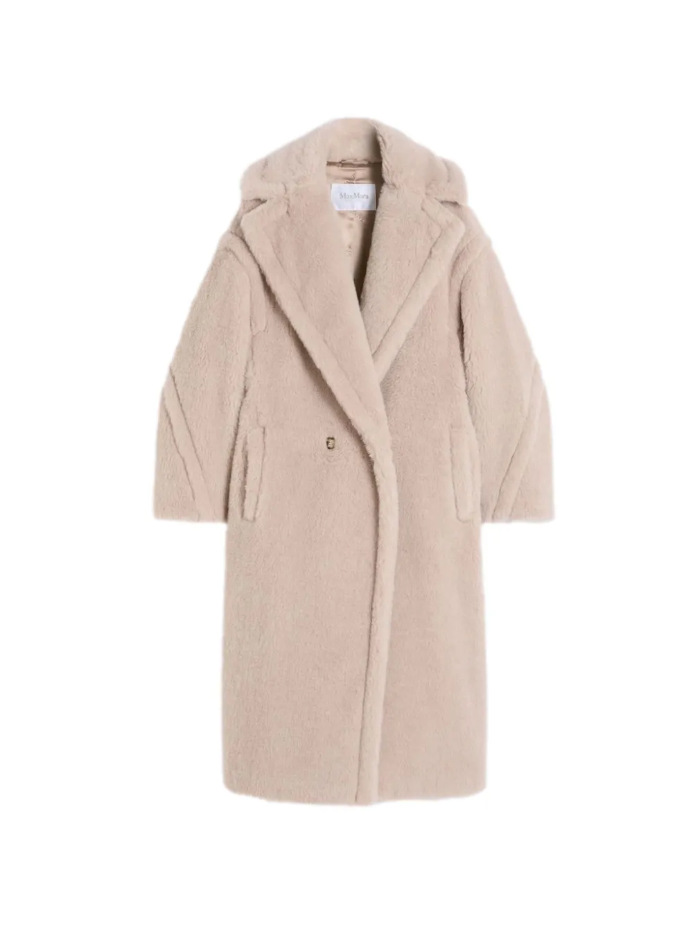 Max Mara Cappotto Tedgirl doppiopetto - Toni neutri