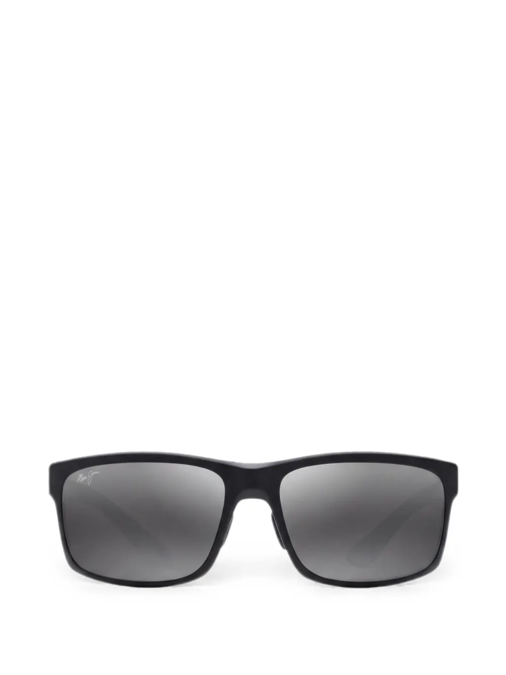 Maui Jim Pokowai Arch rectangle-frame sunglasses - Schwarz