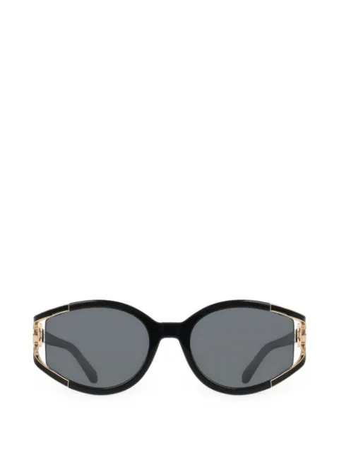 Ferragamo Eyewear oval-frame sunglasses