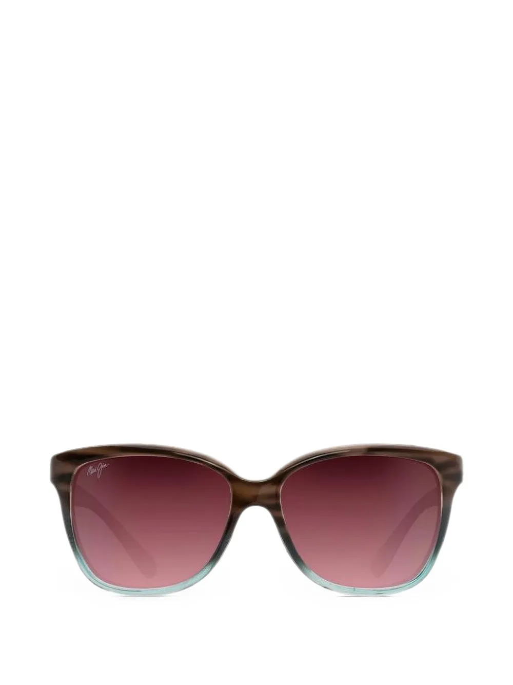 Maui Jim Starfish square-frame sunglasses - Braun