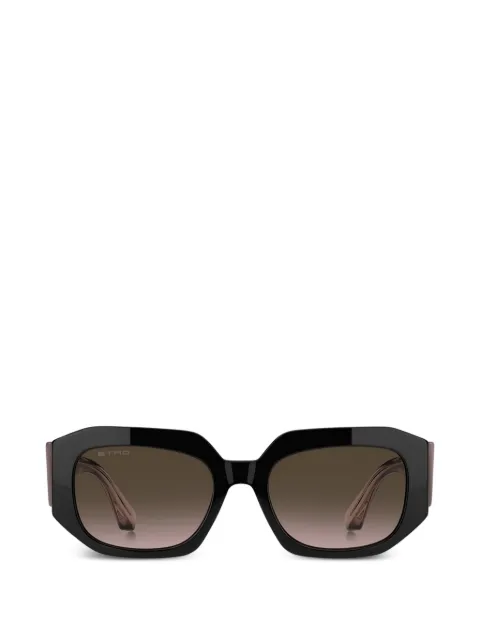 ETRO lentes de sol con armazón rectangular