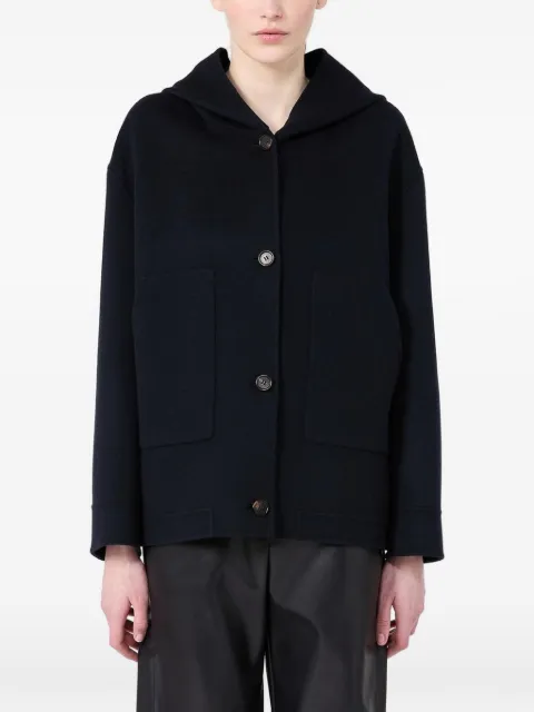 'S Max Mara abrigo con capucha