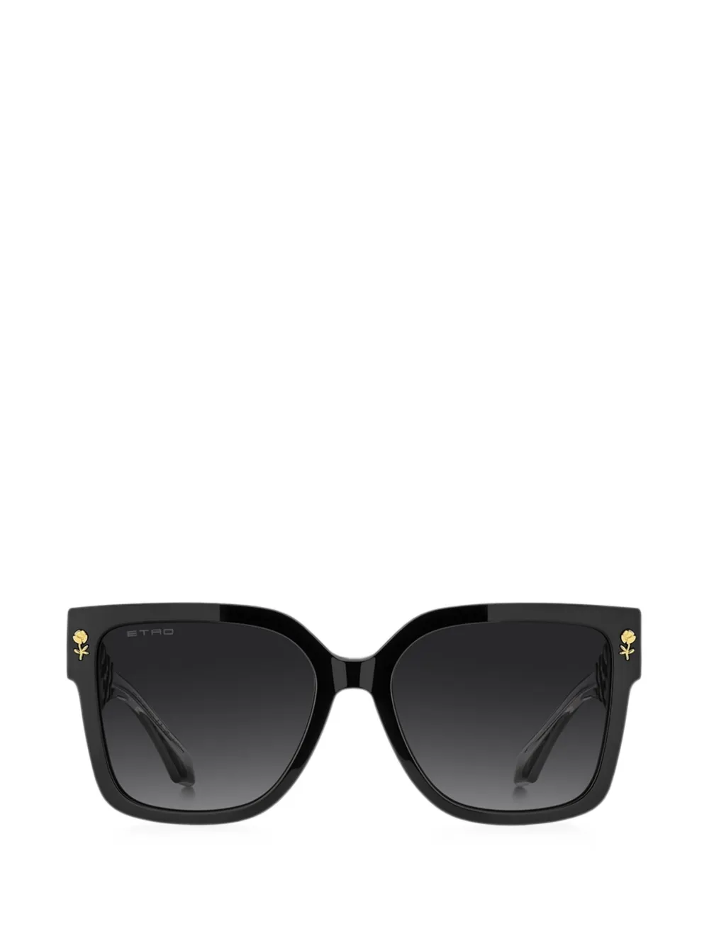ETRO square-frame sunglasses - Nero