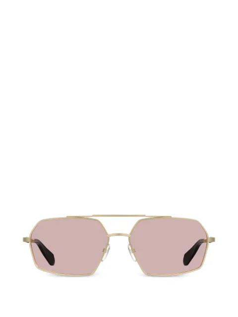 Moschino Eyewear gafas de sol con montura geométrica