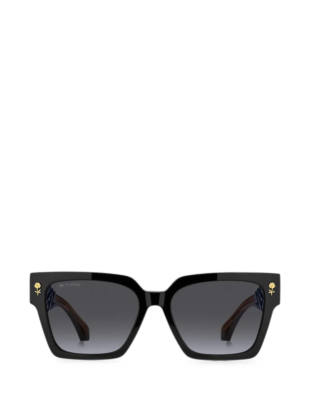 ETRO rectangular-frame sunglasses - Nero