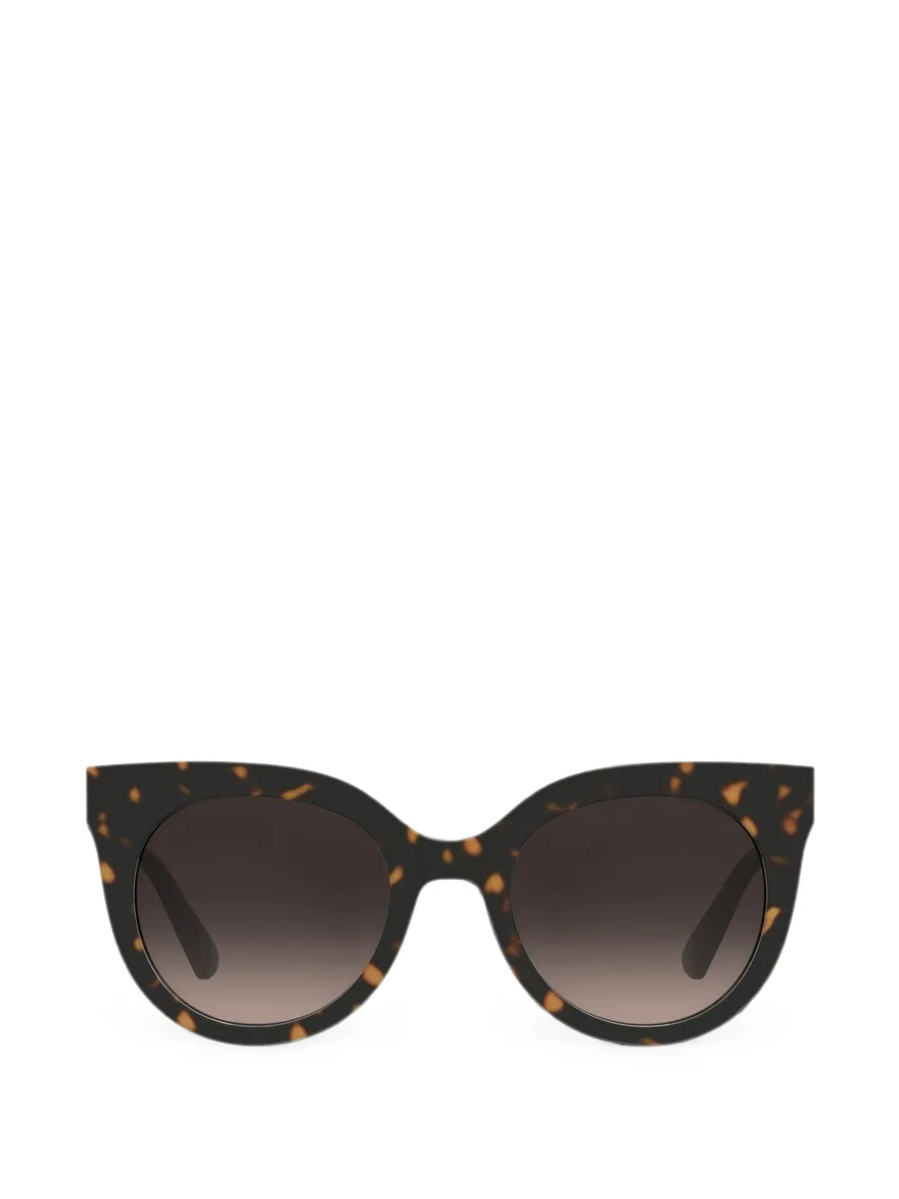 Moschino cat-eye sunglasses - Marrone