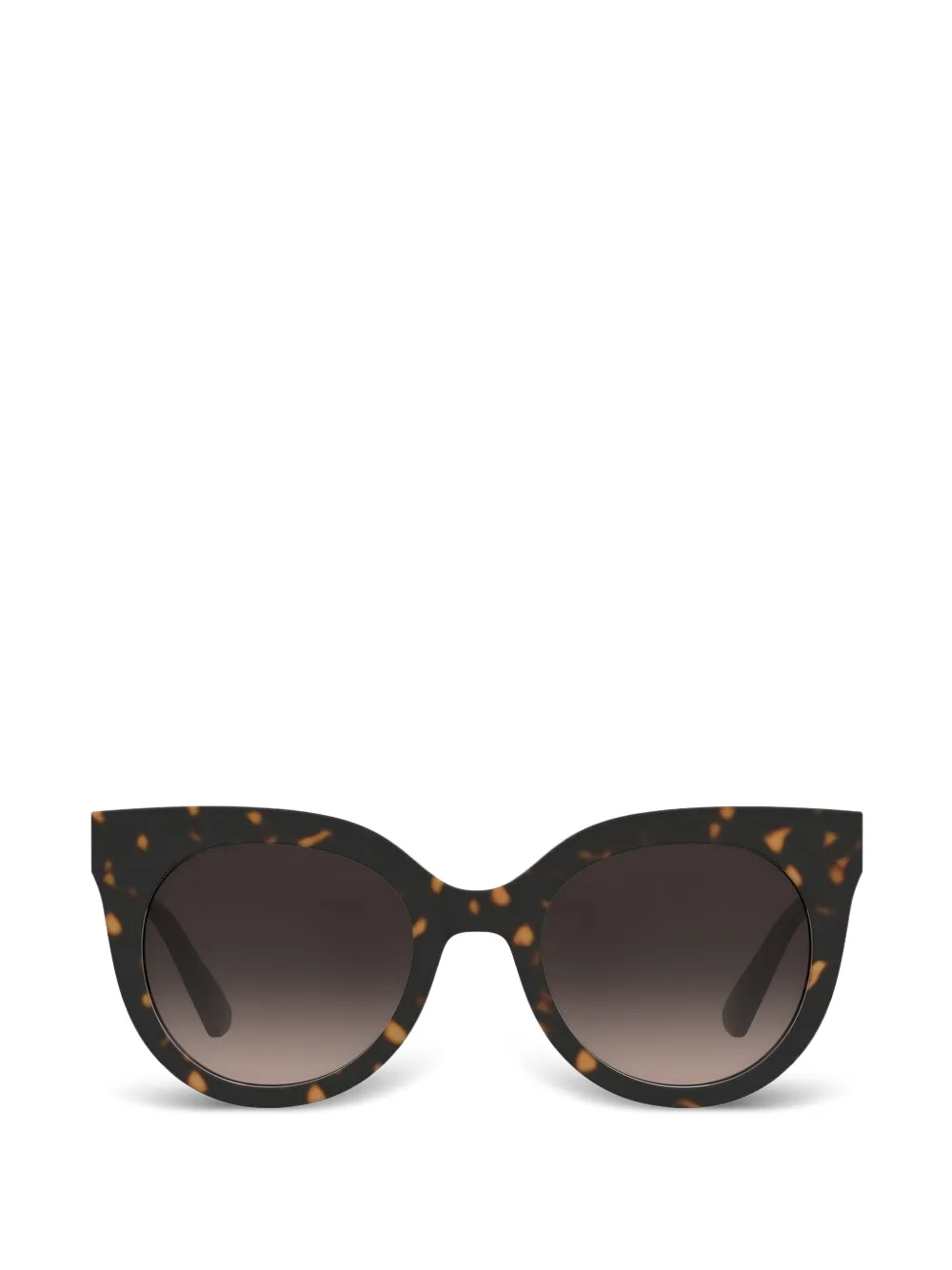 Moschino cat-eye sunglasses - Marrone