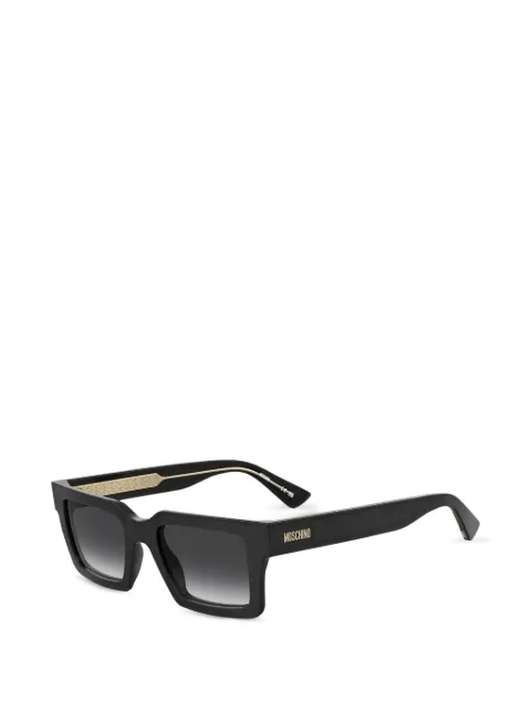 Moschino rectangle-frame sunglasses
