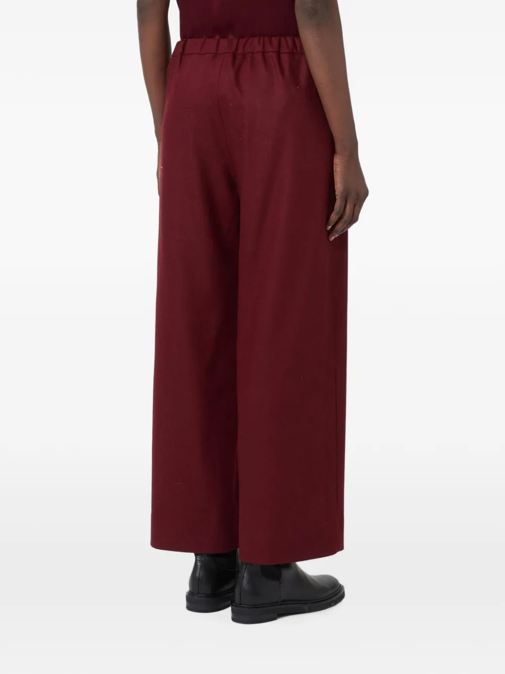'S Max Mara Broek met trekkoord Rood