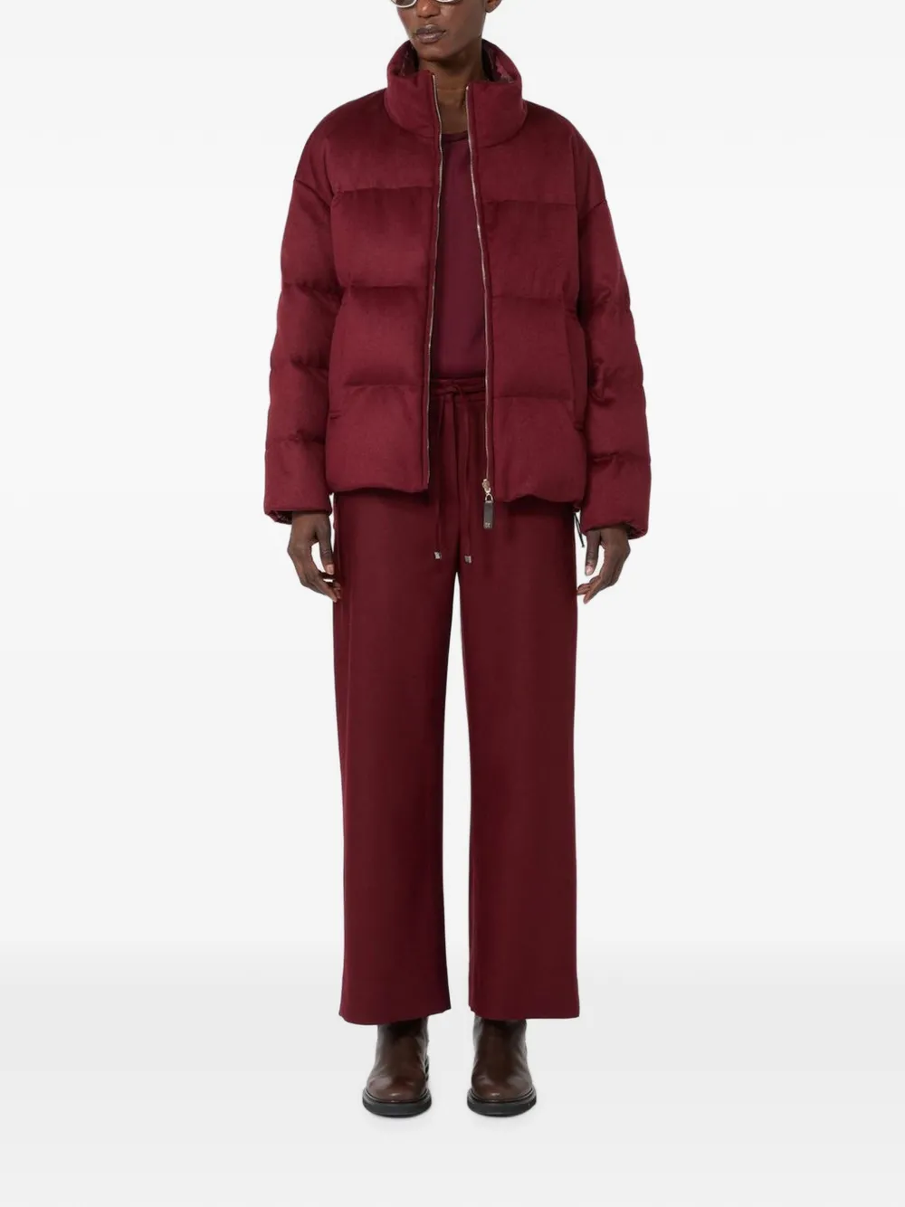 'S Max Mara Broek met trekkoord Rood