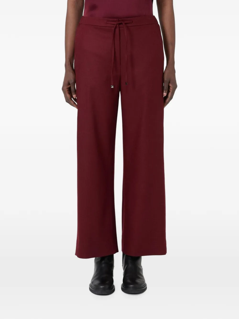 'S Max Mara drawstring trousers - Rot