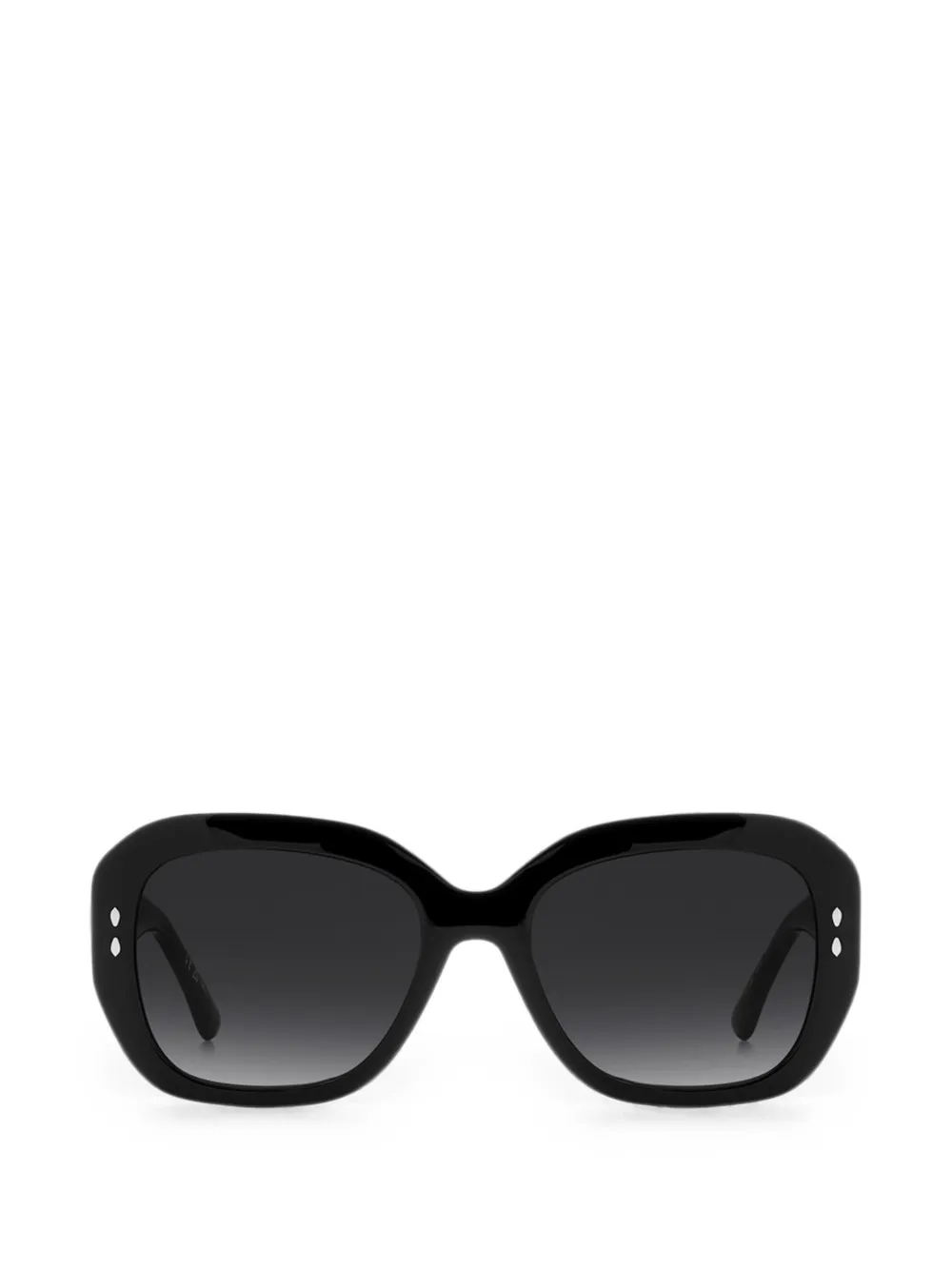 Isabel Marant Eyewear rectangle-frame sunglasses - Nero