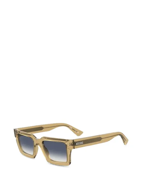 Moschino rectangle-frame sunglasses