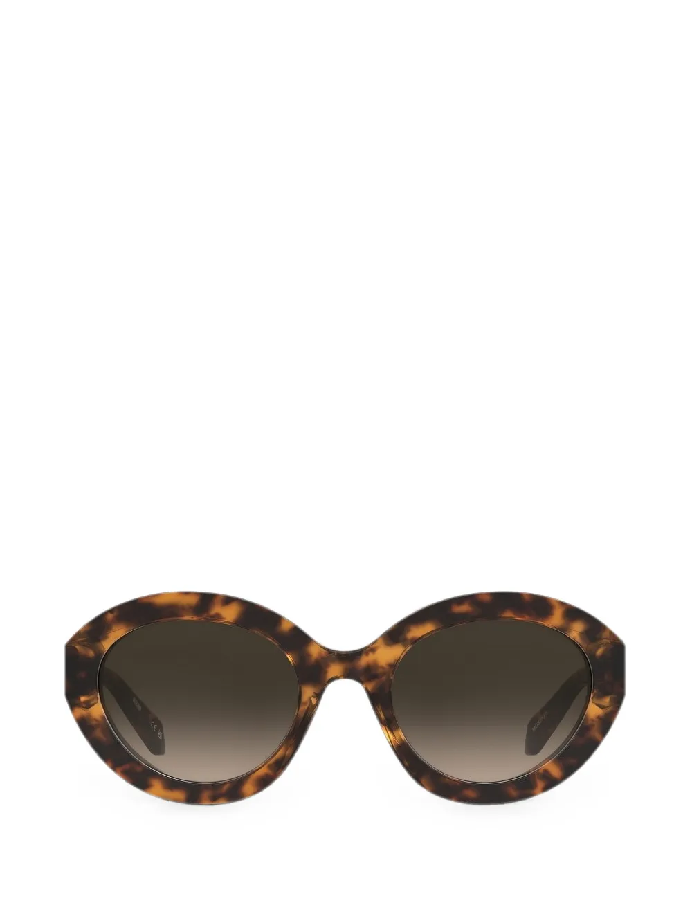 Moschino cat-eye sunglasses - Marrone