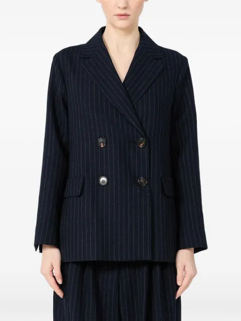 'S Max Mara pinstripe double-breasted blazer