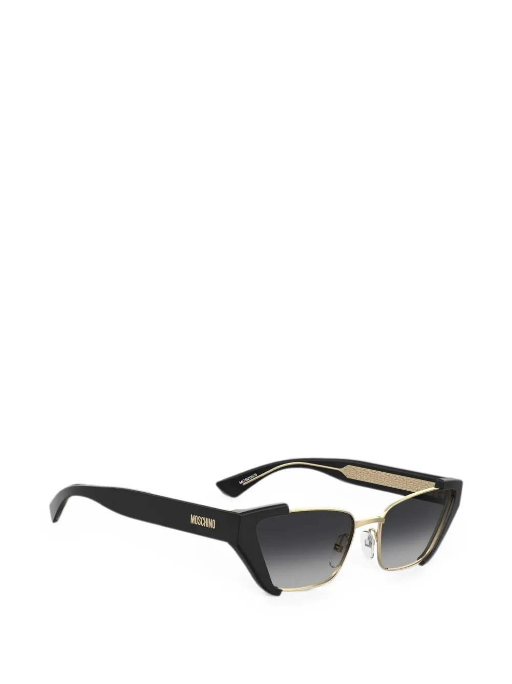 Moschino Eyewear MOS205 S zonnebril Goud