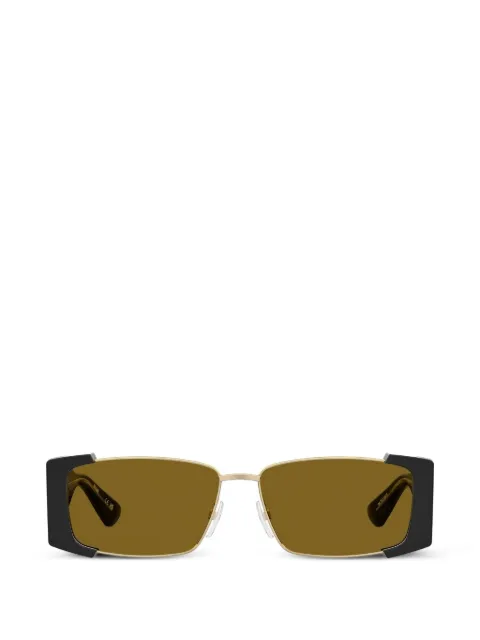 Moschino rectangle-frame sunglasses