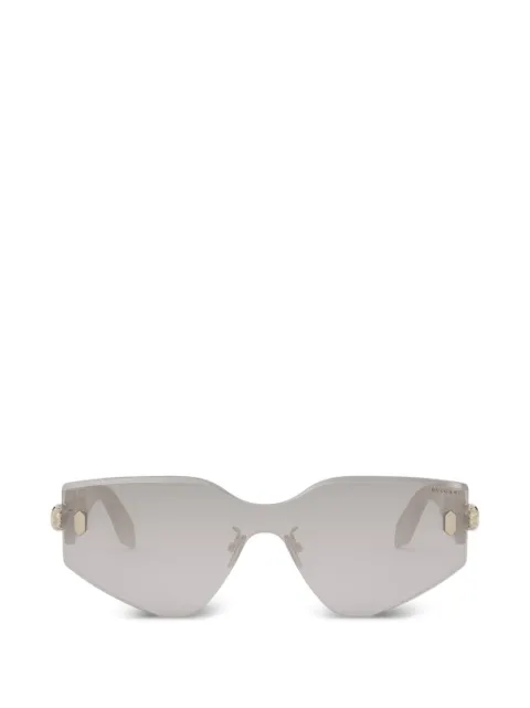 Bvlgari Serpenti geometric-frame sunglasses