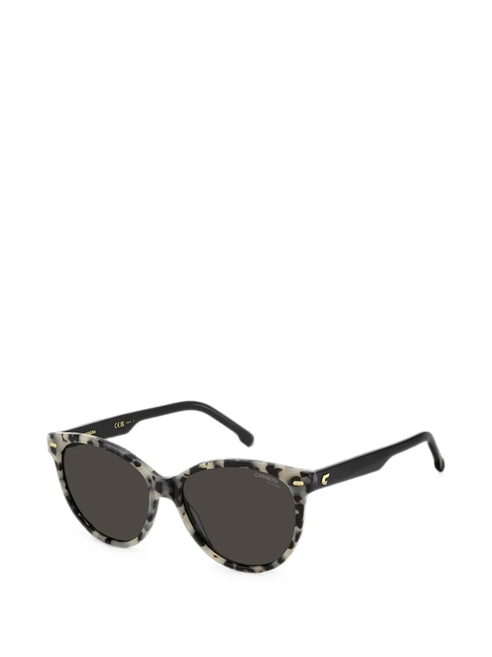 Carrera 3084 zonnebril met cat-eye montuur Beige